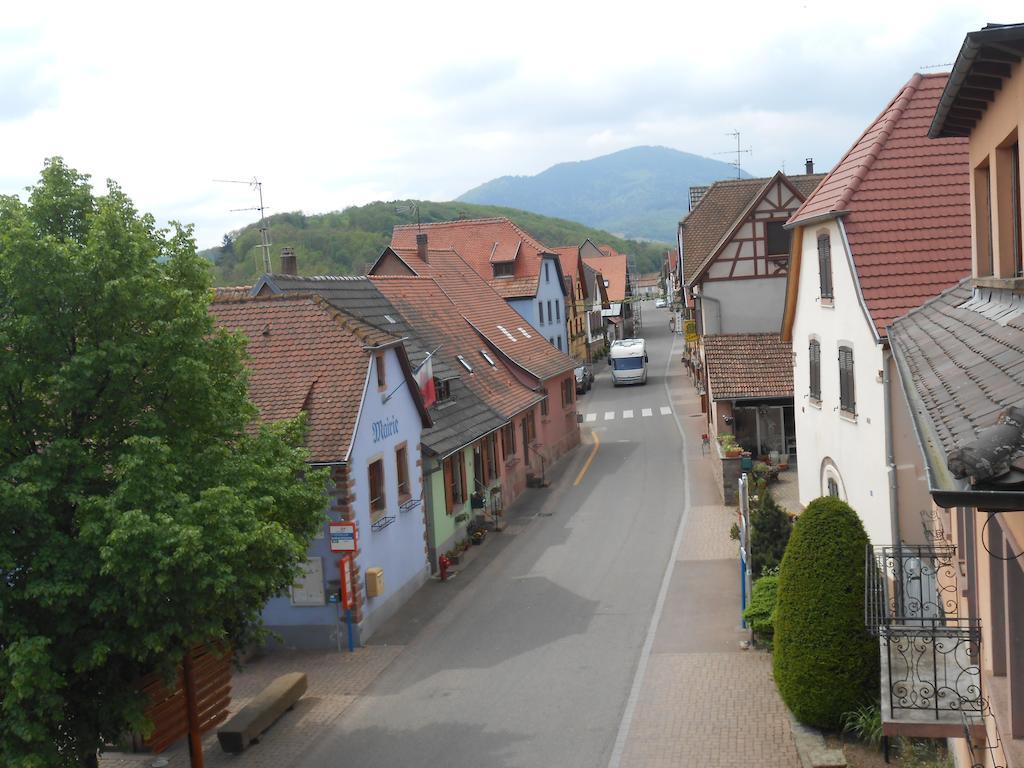 Gite Ungersberg Itterswiller Exterior foto